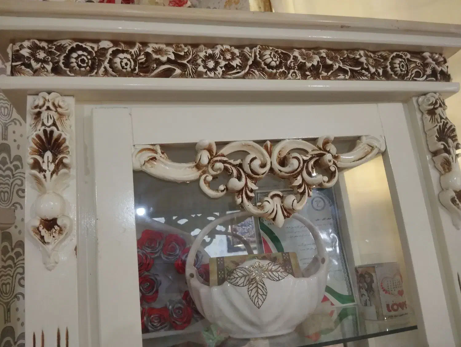 بوفه|بوفه، ویترین، کنسول|پارس‌آباد, |دیوار