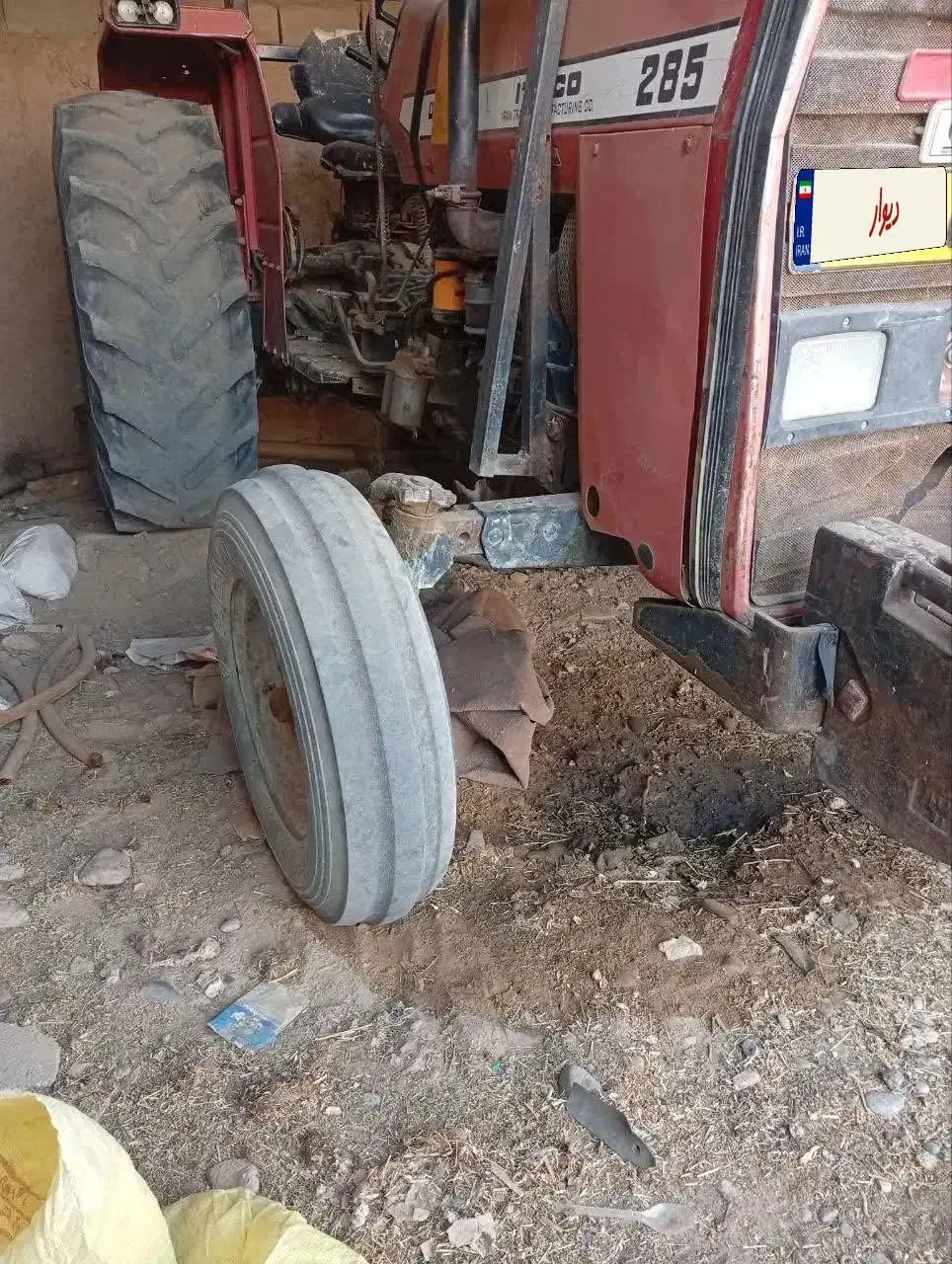 تراکتور 285 مدل 89|خودرو سنگین|مشهد, شهید قربانی|دیوار