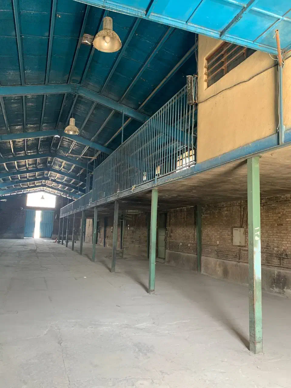 ۲۵۰۰ متر ملک صنعتی ۱۰۰۰ متر سوله خاوران|فروش دفتر صنعتی، کشاورزی، تجاری|خاوران, |دیوار