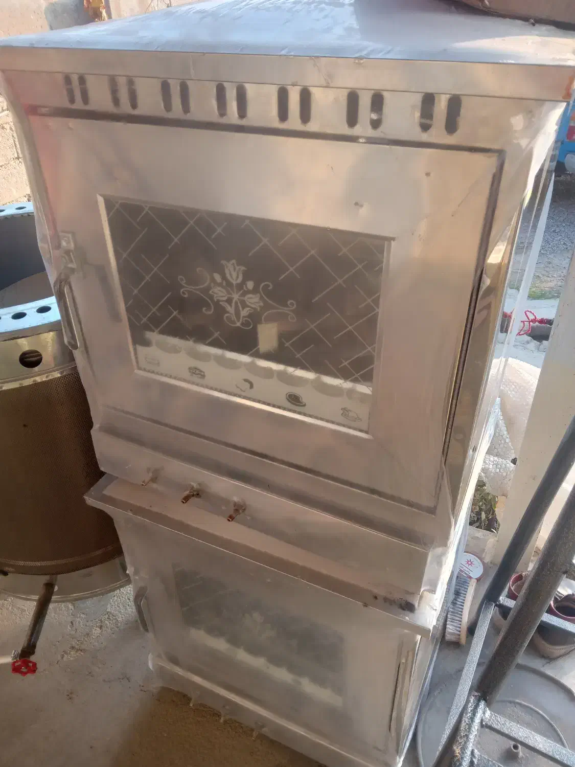 فر و تنور گازی|اجاق گاز و لوازم برقی پخت‌وپز|میاندوآب, |دیوار