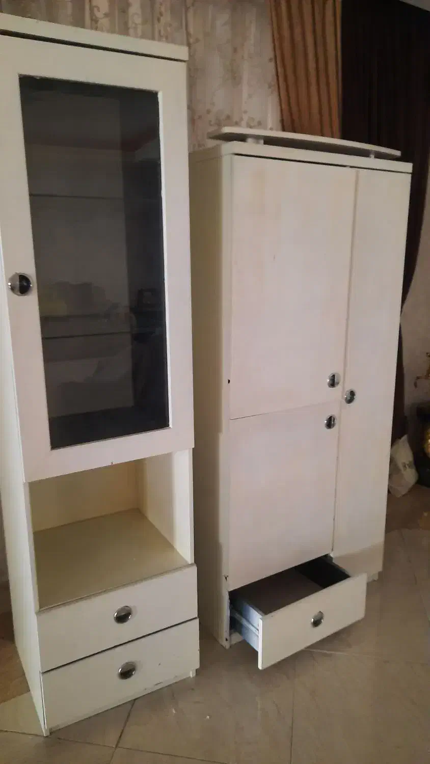 کمد ویترین|جاکفشی، کمد، دراور|تهران, تهرانسر شمالی|دیوار