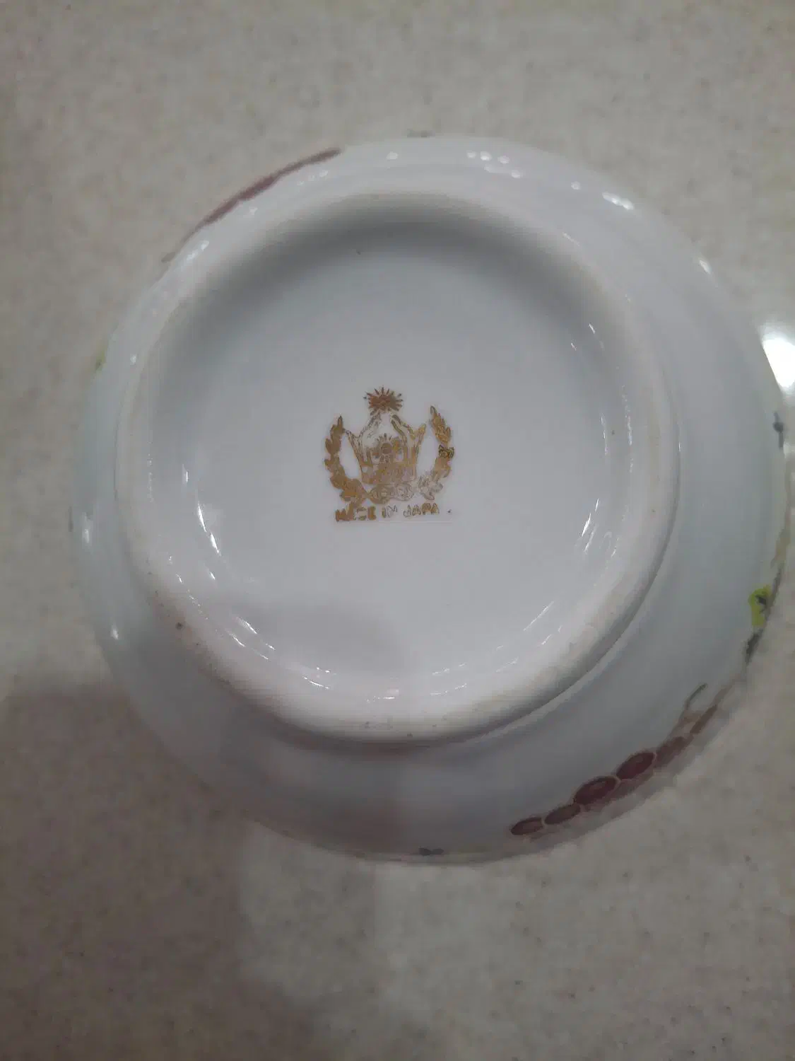 ۶عدد کاسه انگوری اصل ژاپن|ظروف سرو و پذیرایی|یزد, |دیوار