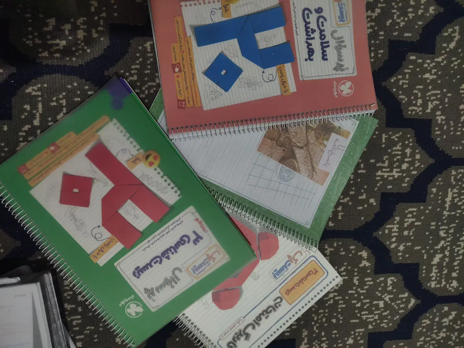 کتاب برای کنکور و امتحان نهایی و کنکور فرهنگیان|کتاب و مجله آموزشی|ایرانشهر, |دیوار