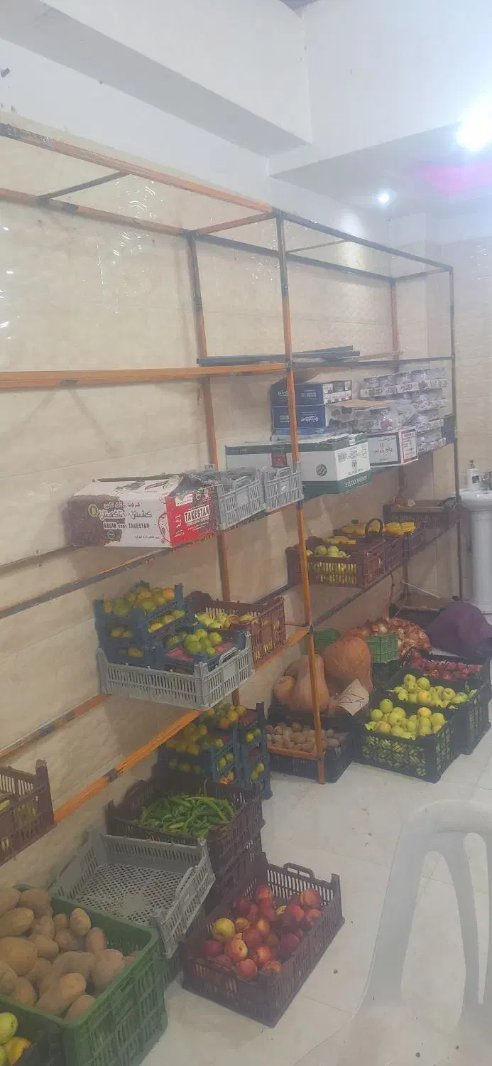 قفسه قوطی ۲در۲|فروشگاه و مغازه|اردبیل, |دیوار