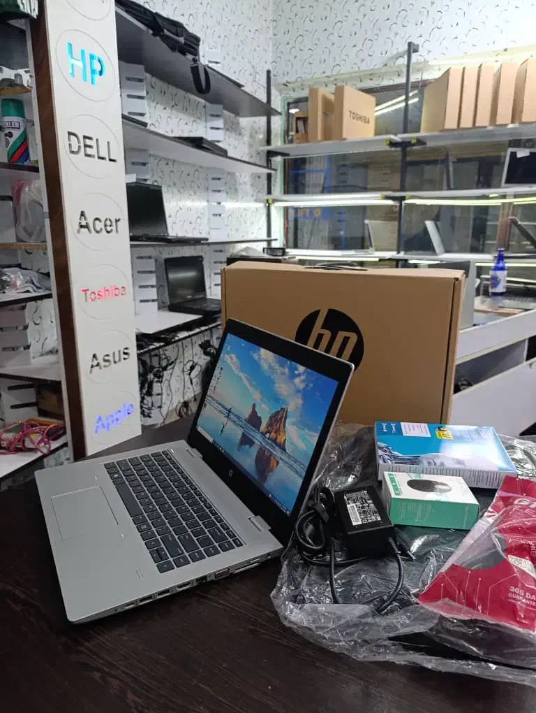 لپتاپ 645g4 Ryzen7pro hpگرافیک1|رایانه همراه|شهرکرد, |دیوار