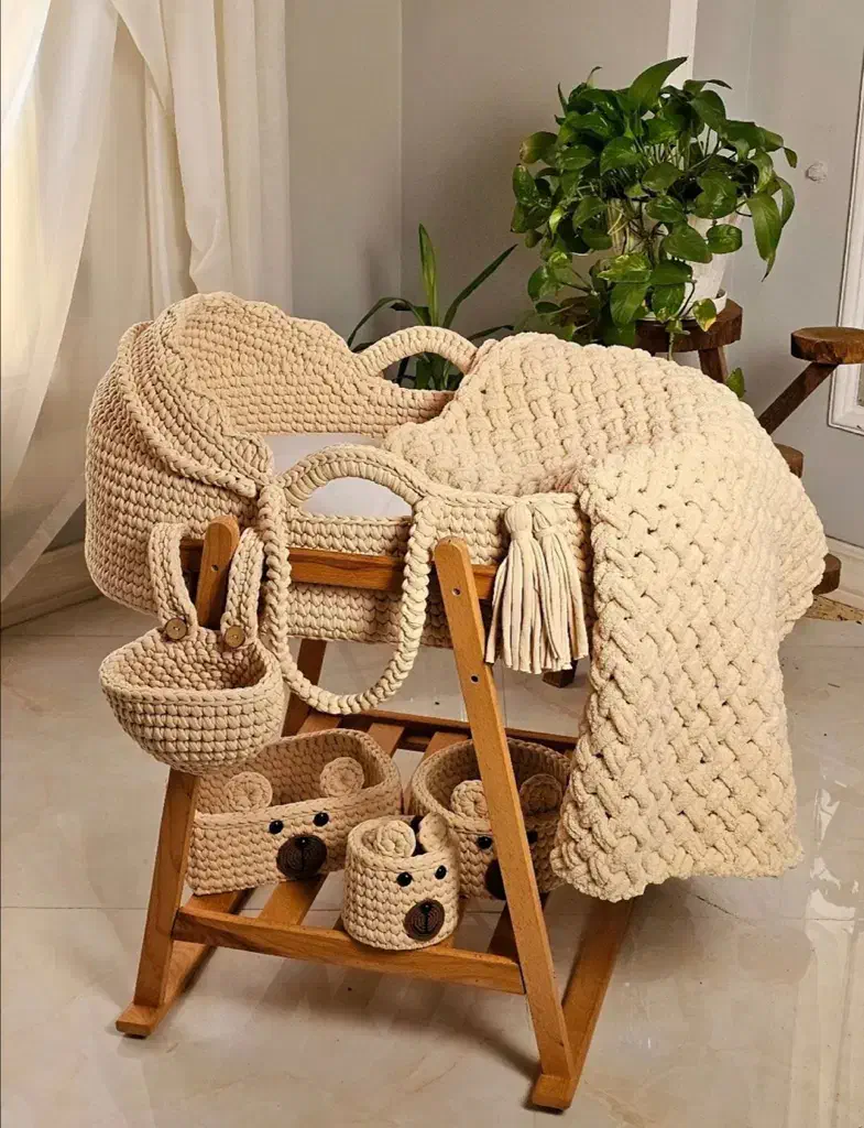 کریر تریکو دستبافت|اسباب و اثاث بچه|مشهد, عبادی|دیوار