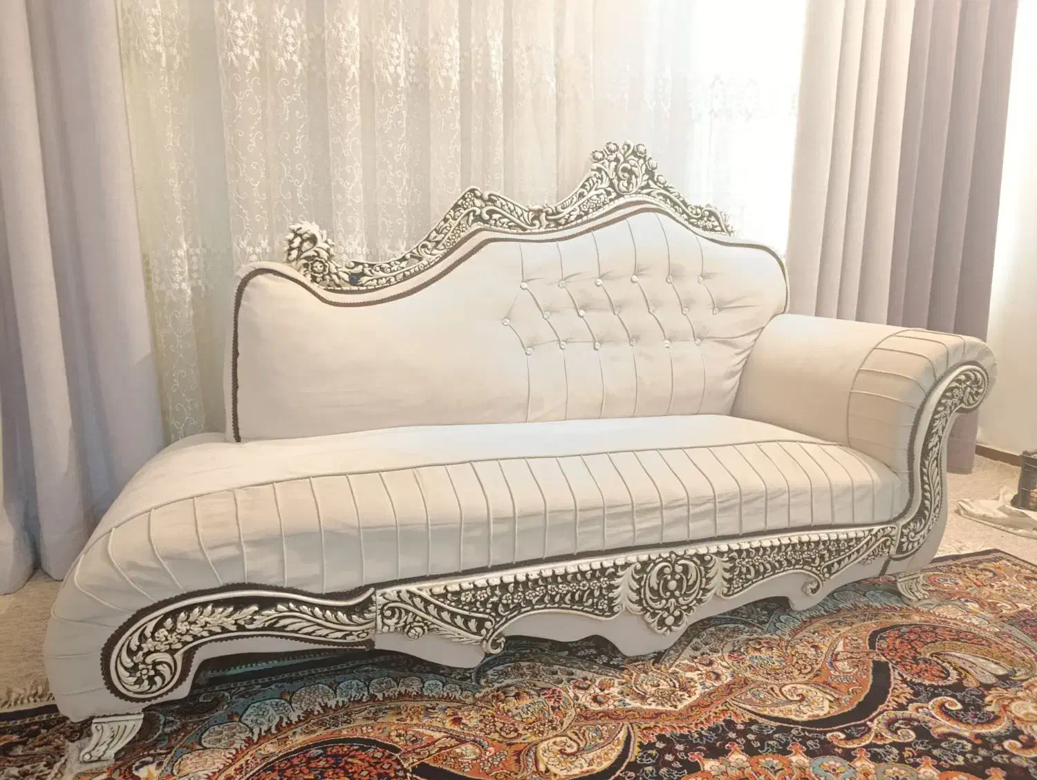 مبل تمیز بدون شکستگی|مبلمان خانگی و میز عسلی|دوگنبدان, |دیوار
