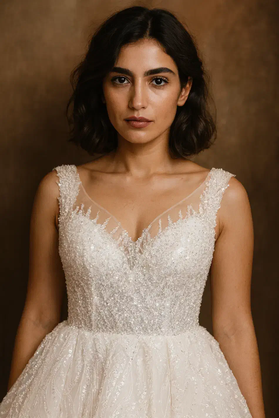 لباس عروس شاین دار|لباس|اسفراین, |دیوار