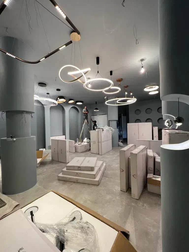 طراحی واجرای سقف‌های کاذب  کناف|خدمات پیشه و مهارت|قم, نیروگاه|دیوار