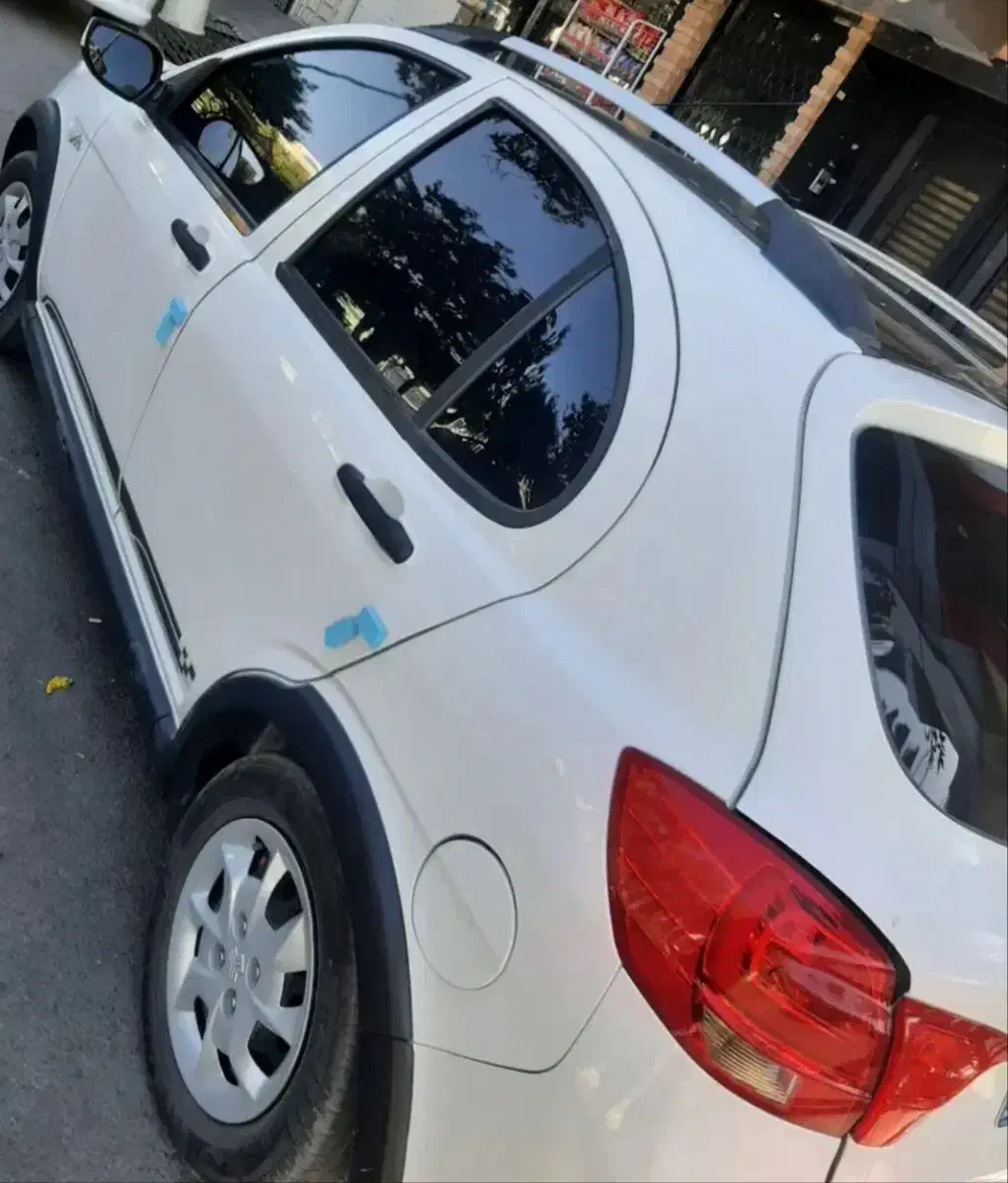 کوییک RS سفید با استاندارد ۸۵ گانه|خودرو سواری و وانت|بندر کنگان, |دیوار