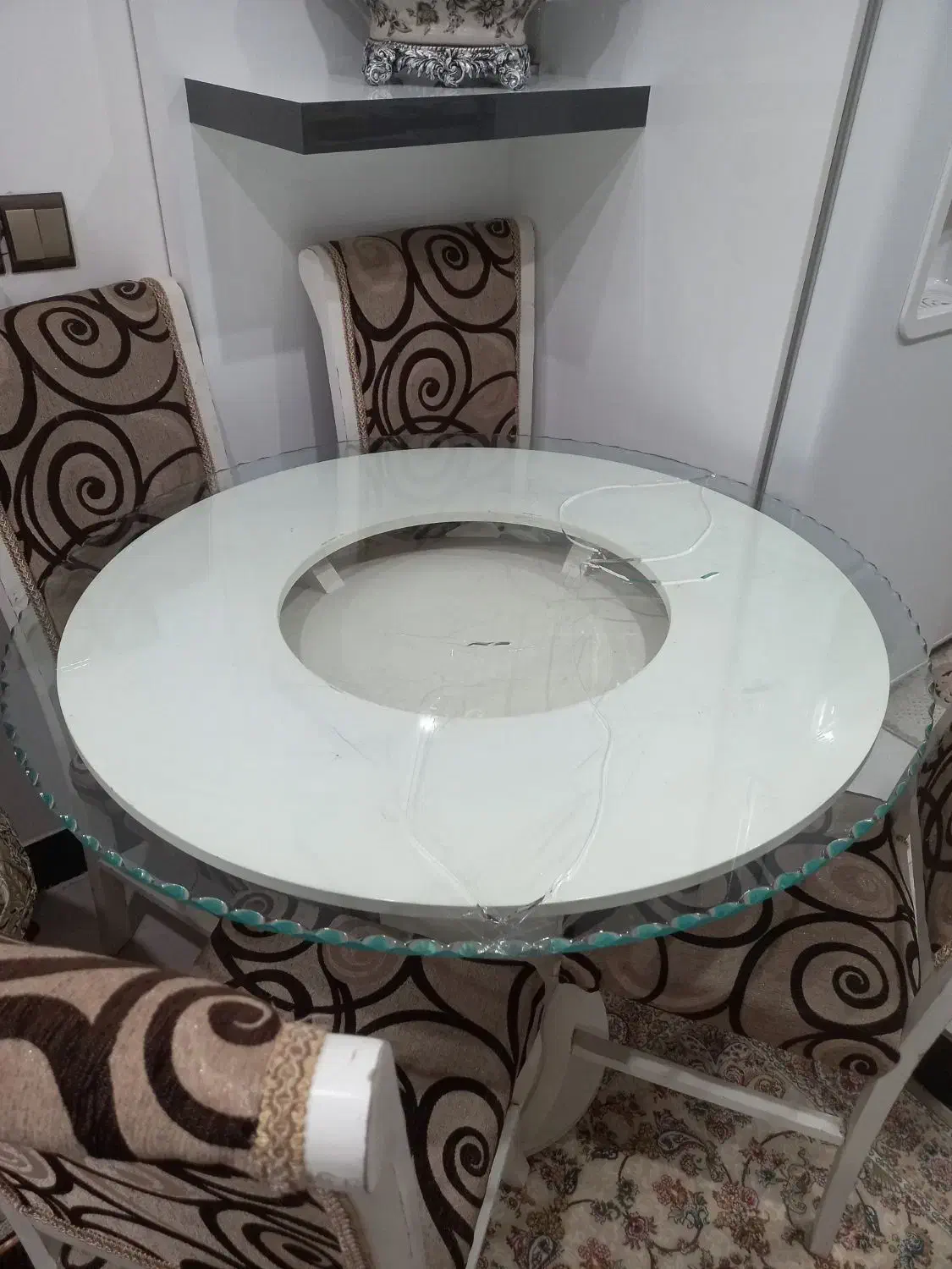 نهارخوری|میز و صندلی غذاخوری|محلات, |دیوار