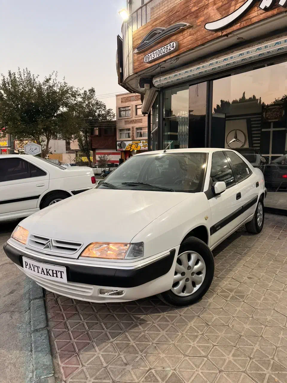 سیتروئن زانتیا 88|خودرو سواری و وانت|اصفهان, لاله|دیوار