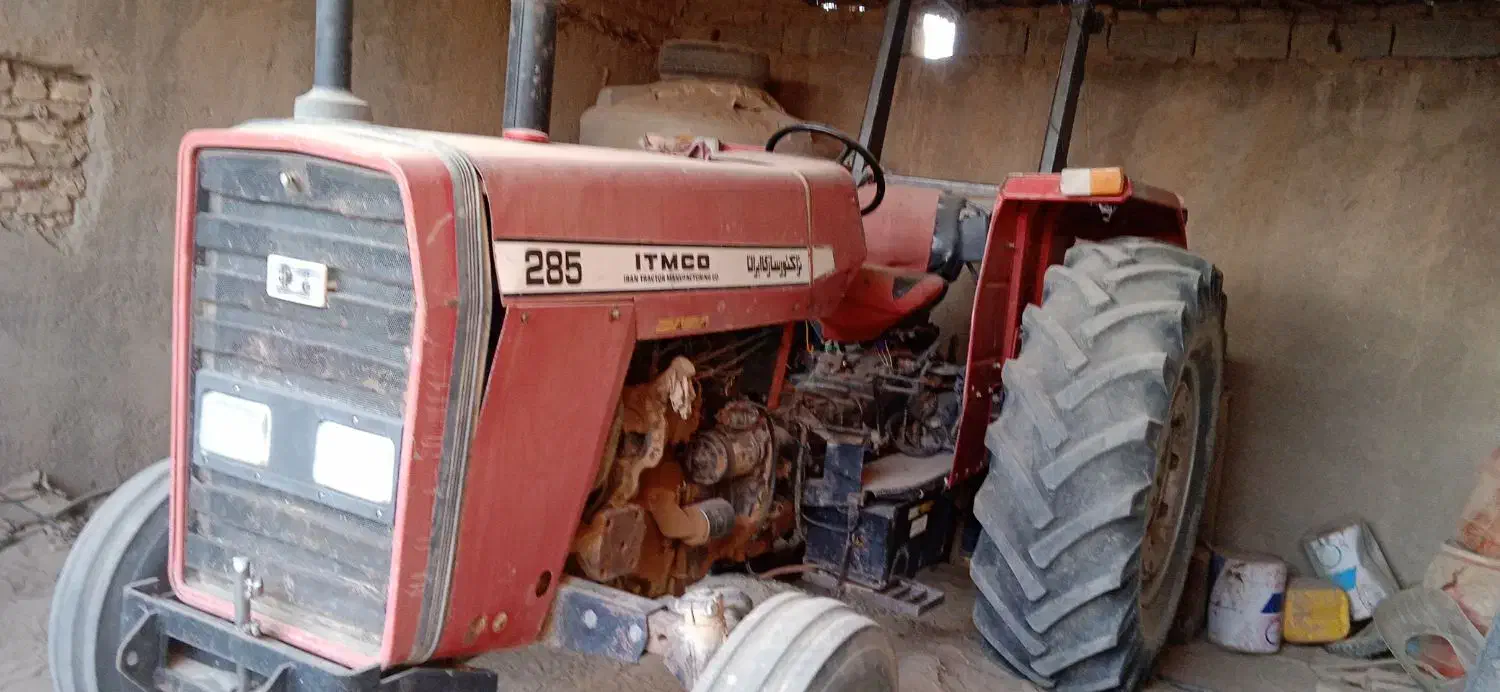 تراکتور مدل 90|خودرو سنگین|زابل, |دیوار