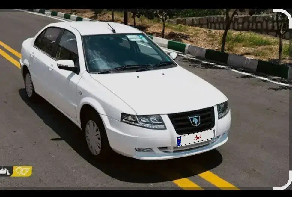 حواله سمند سورن پلاس موتورxu7p|خودرو سواری و وانت|سرایان, |دیوار