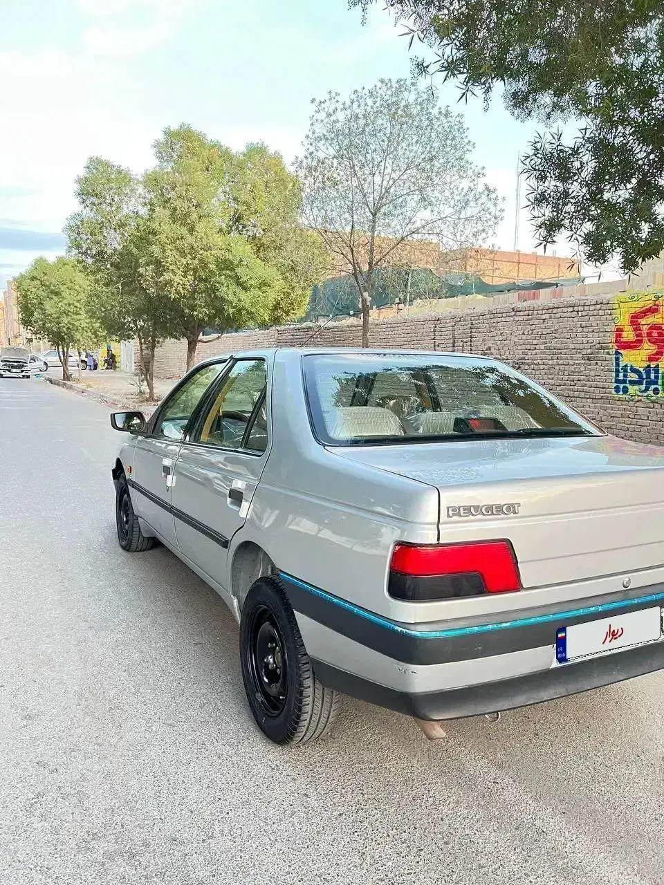 پژو۴۰۵مدل۹۹ بدون رنگ درحد|خودرو سواری و وانت|ایرانشهر, |دیوار