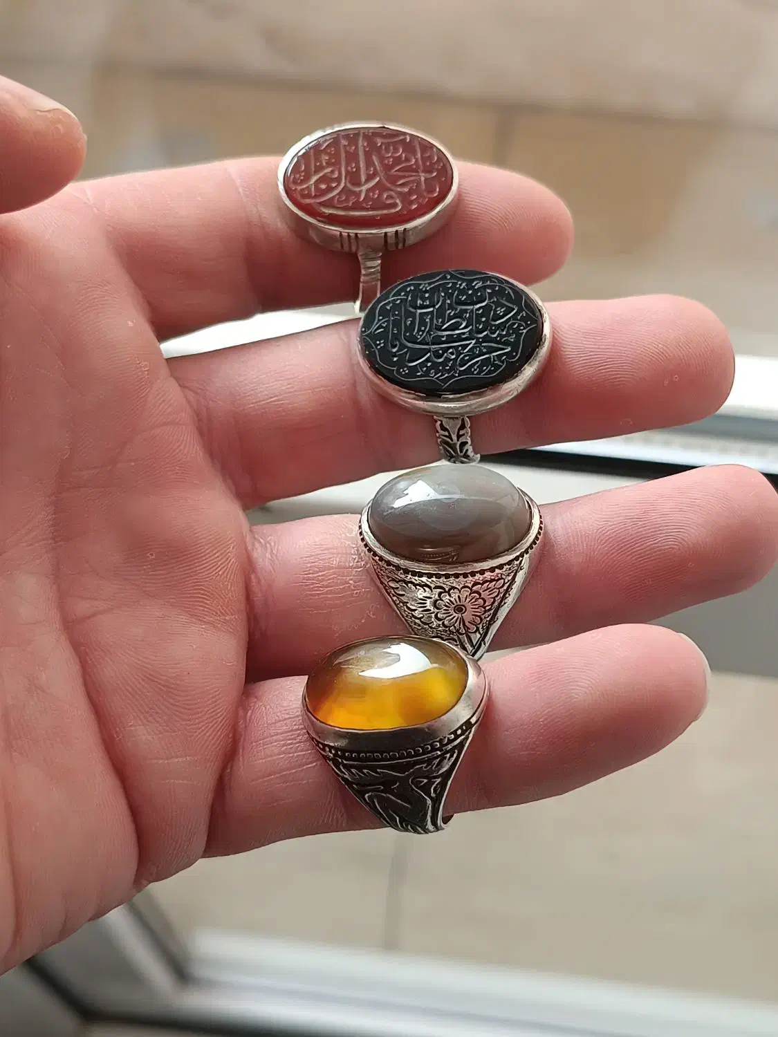 انگشتر کهنه بکر|جواهرات|سلماس, |دیوار