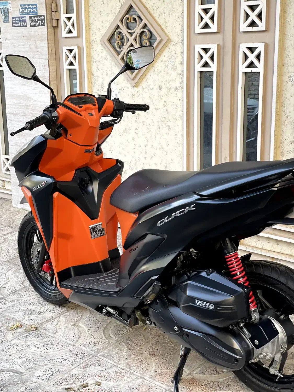 هوندا کیلیک ۱۵۰|موتورسیکلت|صباشهر, |دیوار