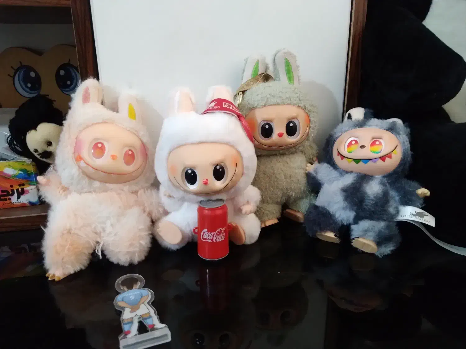 لبوبو ۴ عدد|اسباببازی بچه|اندیشه, اندیشه فاز ۱|دیوار