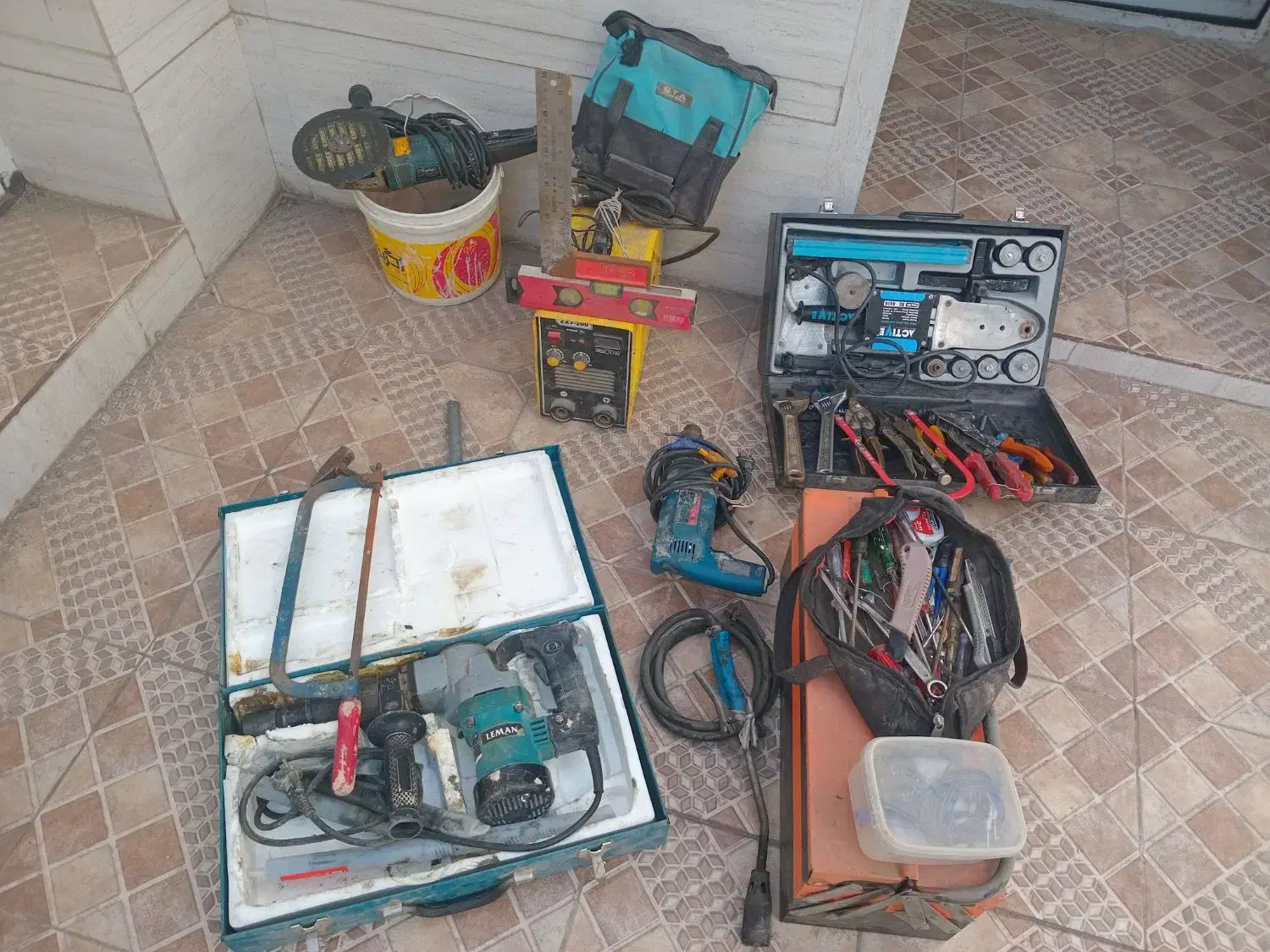 خدمات فنی تاسیسات و جوشکاری|خدمات پیشه و مهارت|ساوه, |دیوار