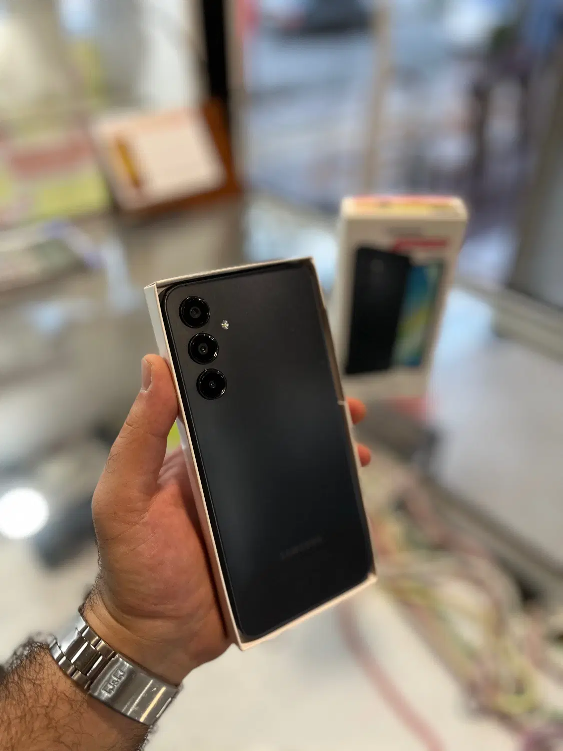 A16 black 128/6GB|موبایل|کرج, پیشاهنگی|دیوار