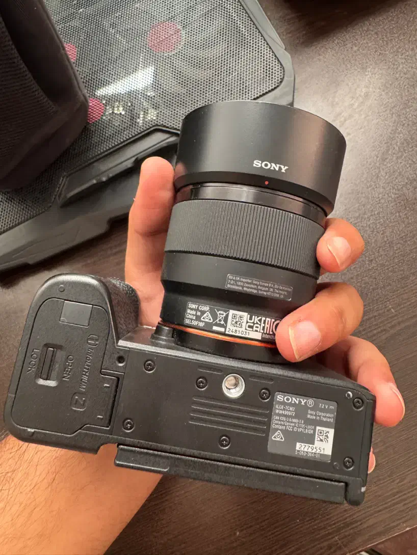 دوربین a7c ii مارک دو|دوربین عکاسی و فیلم‌برداری|ارومیه, |دیوار