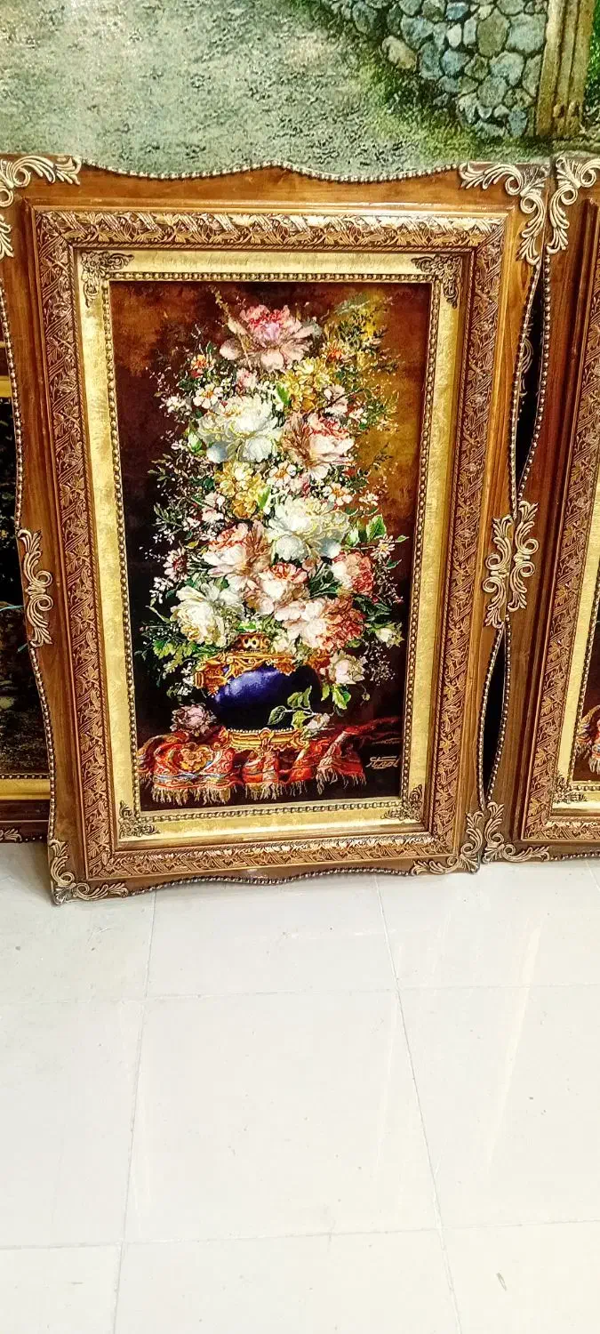 تابلو فرشهای تبریز در مصلی یاسوج|تابلو فرش|یاسوج, |دیوار