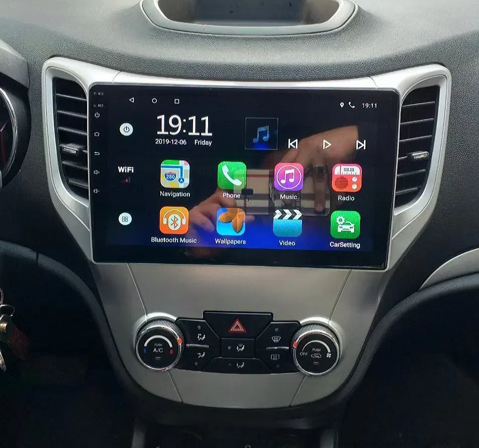 مانیتور اندروید تمامی خودروها|قطعات یدکی و لوازم جانبی|اراک, |دیوار