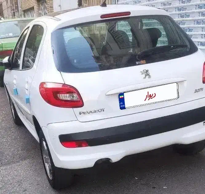 207 پانا مدل1401|خودرو سواری و وانت|تهران, کیانشهر|دیوار