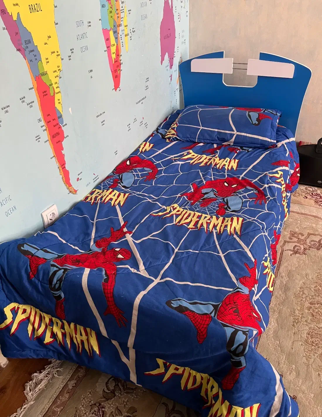 تخت خواب نوجوانی|تخت و سرویس خواب|ابهر, |دیوار