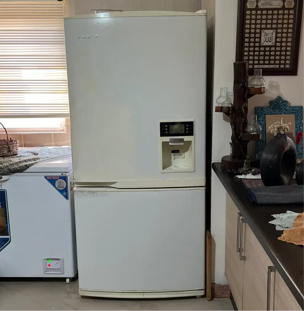 یخچال فریزر اسنوا snowa|یخچال و فریزر|قائمشهر, |دیوار