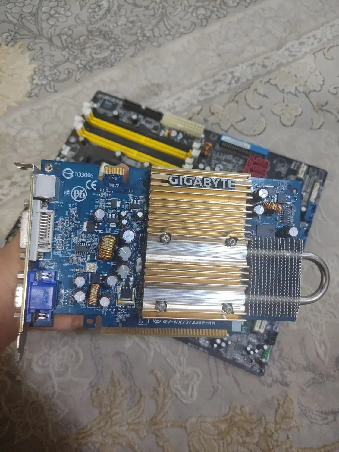 قطعات کامپیوتر سالم هم برای استفاده هم استخراج|قطعات و لوازم جانبی رایانه|بوشهر, |دیوار