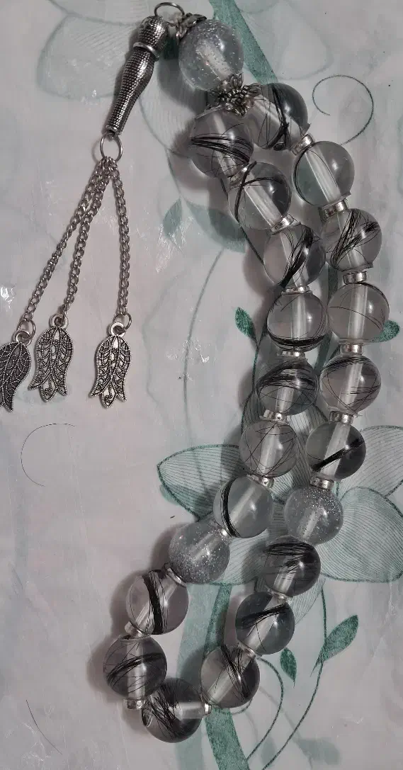 تسبیح موی یار با آموزش رایگان|صنایع دستی و سایر لوازم تزئینی|تایباد, |دیوار