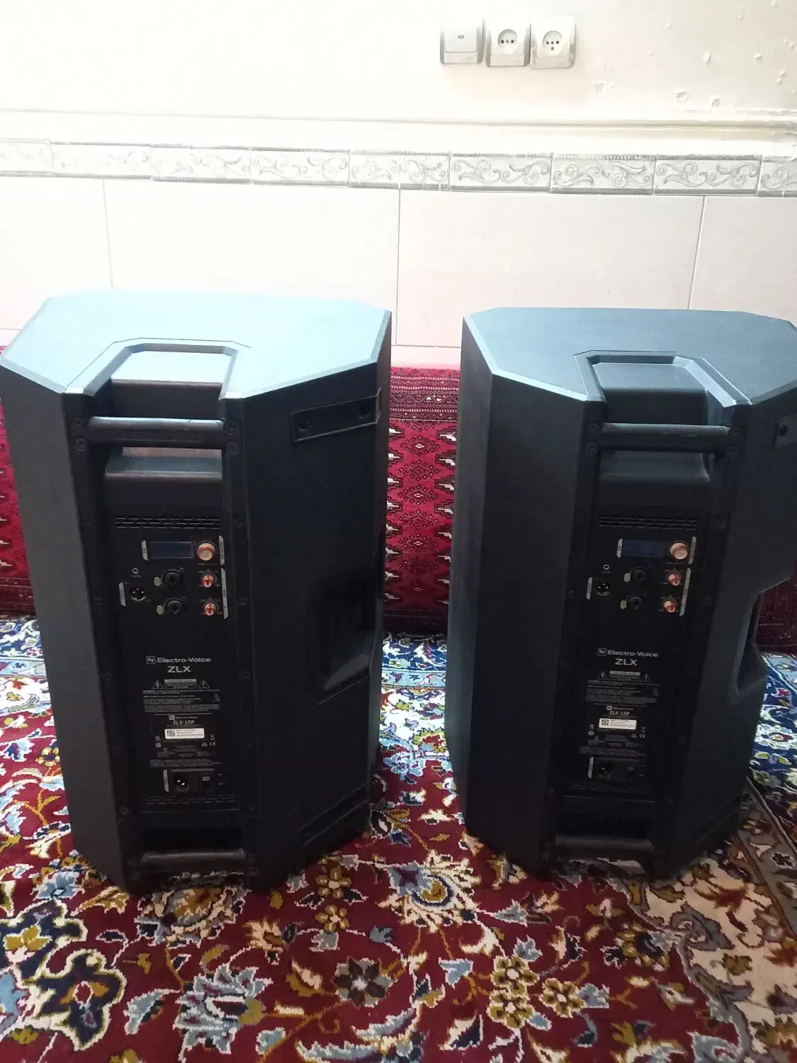 یک جفت باند zlx اکتیو ev|صوتی و تصویری|تهران, یافت آباد شمالی|دیوار