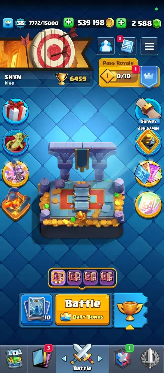 کلش رویال|کنسول، بازی ویدئویی و آنلاین|فردیس, سرحد آباد|دیوار