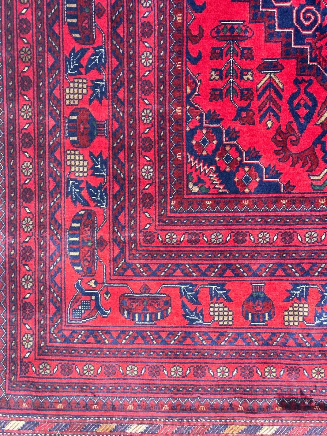 فرش دستبافت کرک 6متری/اقساط/پرو درمنزل|فرش|مشهد, راهنمایی|دیوار