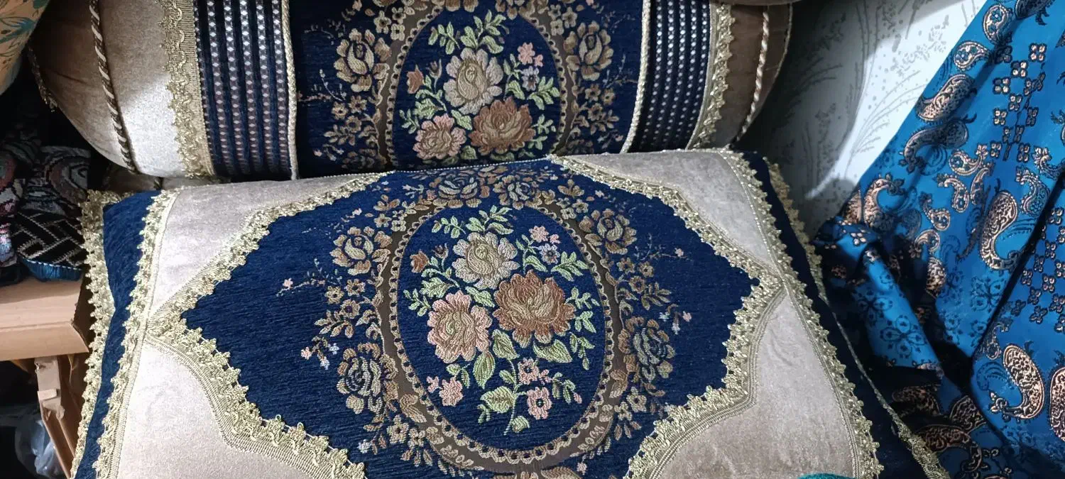 فروش بالشت پشتی|رختخواب، بالش، پتو|دهدشت, |دیوار