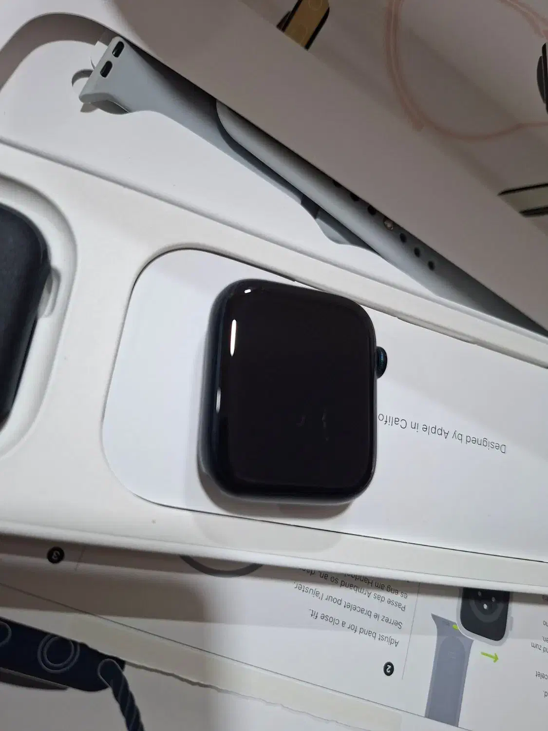 اپل واچ سری 9 apple watch series 9 45m|ساعت|همدان, |دیوار