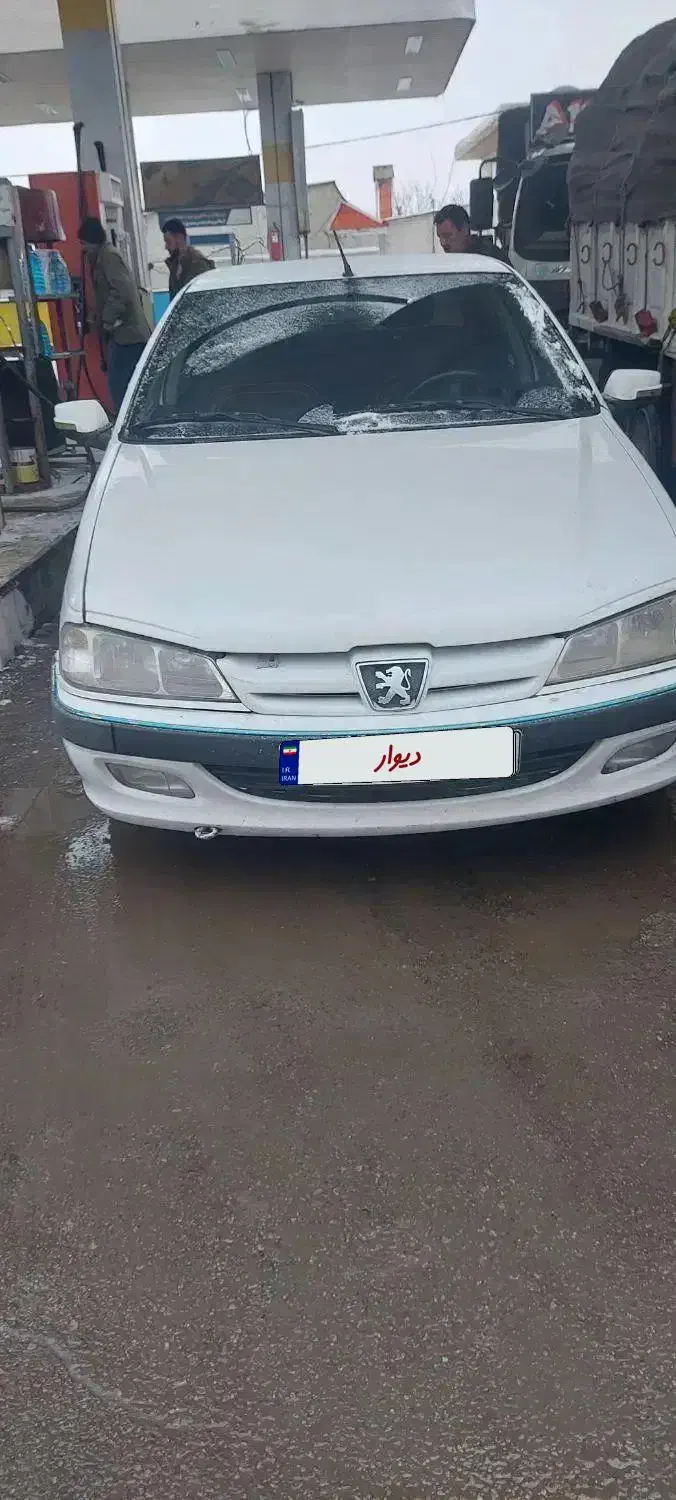 خودرو پژو پارس سفید|خودرو سواری و وانت|مراغه, |دیوار