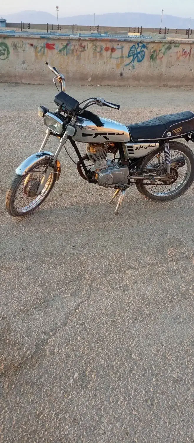 موتور ۸۸ پلاک ملی|موتورسیکلت|کرمان, |دیوار