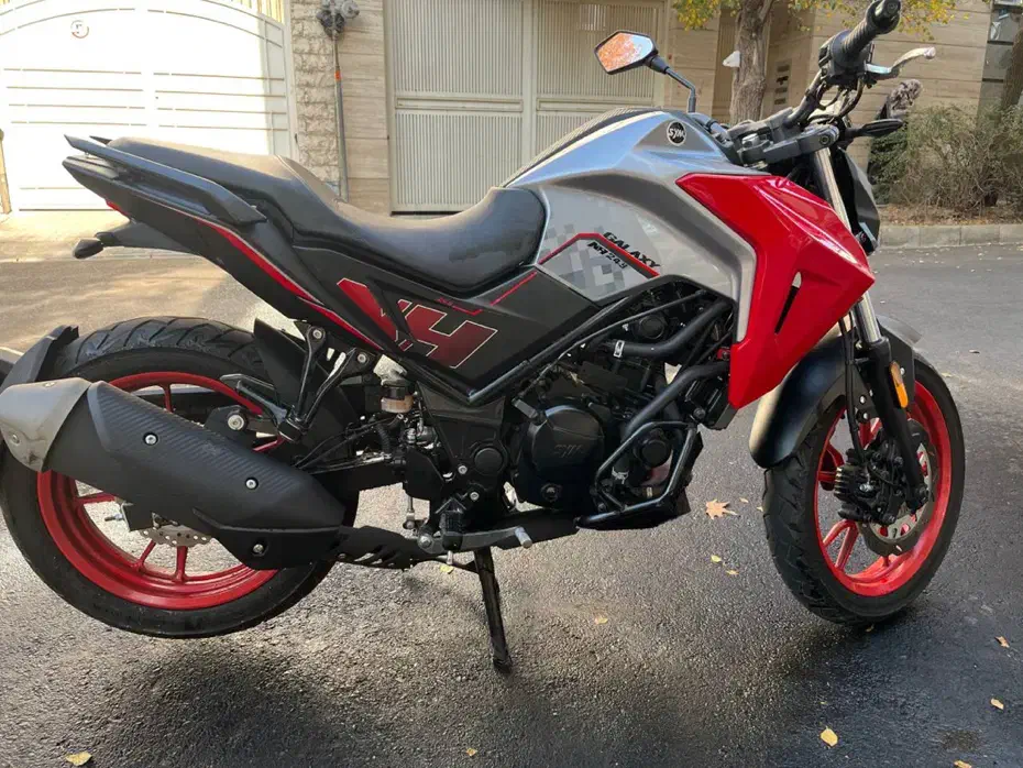 گلکسی na250 اس وای ام sym|موتورسیکلت|تهران, علم و صنعت|دیوار