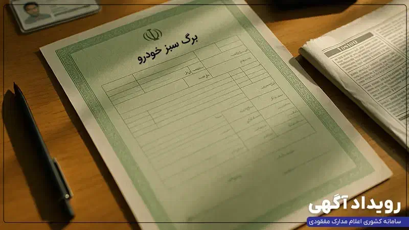 برگ سبز ماشین گم شده|اشیا|کرمان, |دیوار