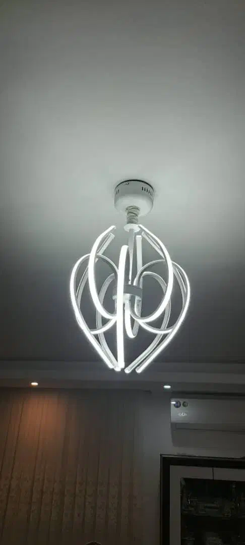 لوستًر|لوستر و چراغ آویز|شهرکرد, |دیوار