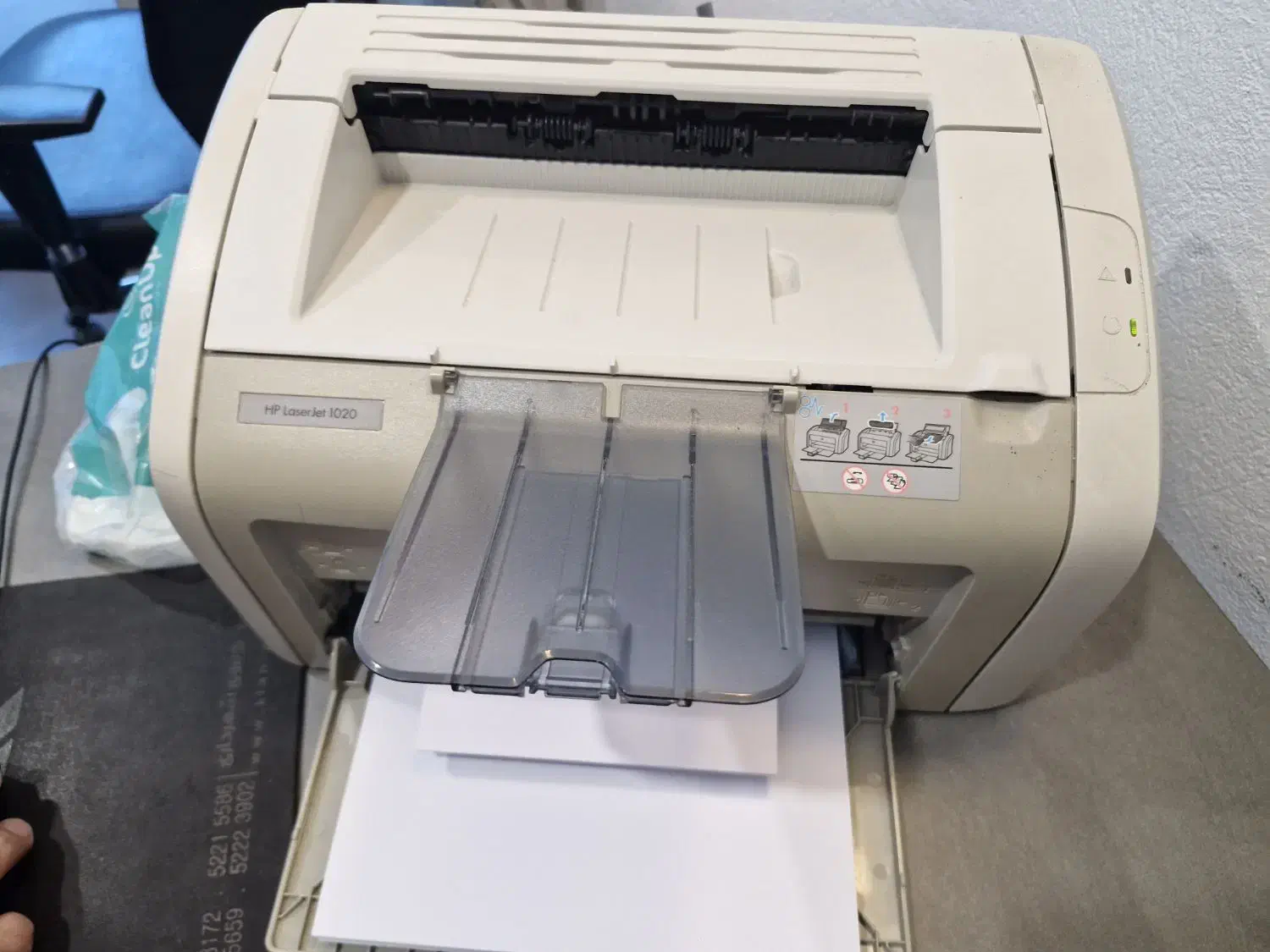 پرینتر HP 1020|پرینتر، اسکنر، کپی، فکس|سلمان‌شهر, |دیوار