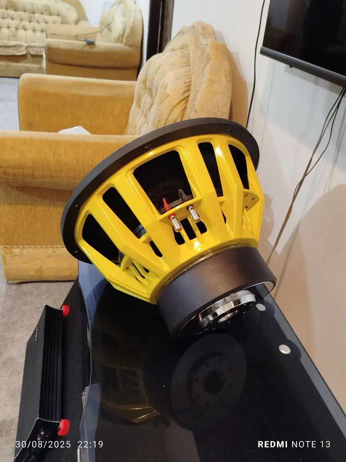 ساب ۱۵۰۰ . ارمسی دهنه ۱۵ پاور ساند|قطعات یدکی و لوازم جانبی|کردکوی, |دیوار