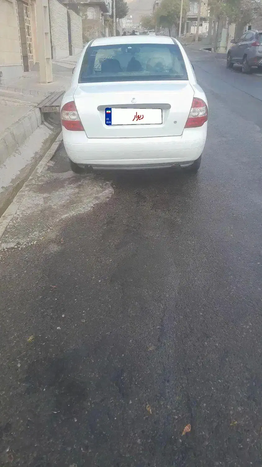 تیبا|خودرو سواری و وانت|صحنه, |دیوار