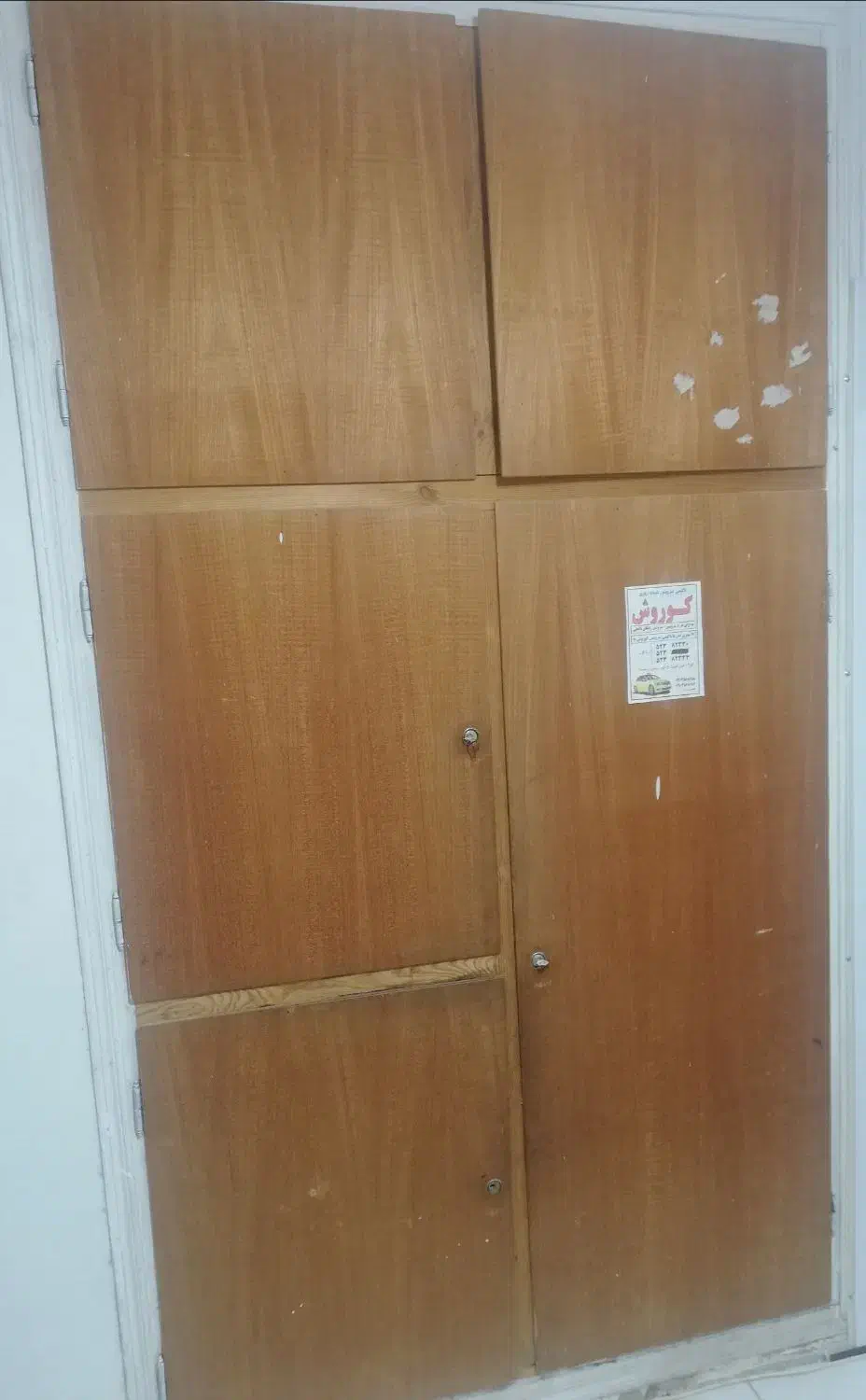 کمد دیواری|جاکفشی، کمد، دراور|بندر ماهشهر, |دیوار