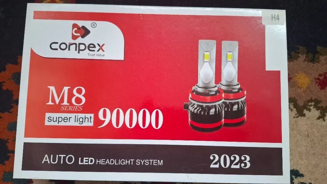 هدلایت کومپکس نو|قطعات یدکی و لوازم جانبی|شاهینشهر, طالقانی|دیوار