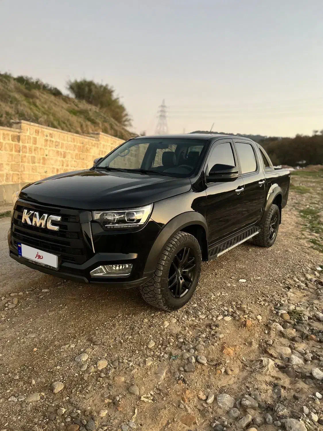Kmc T8 مدل ۱۴۰۰|خودرو سواری و وانت|گرگان, |دیوار