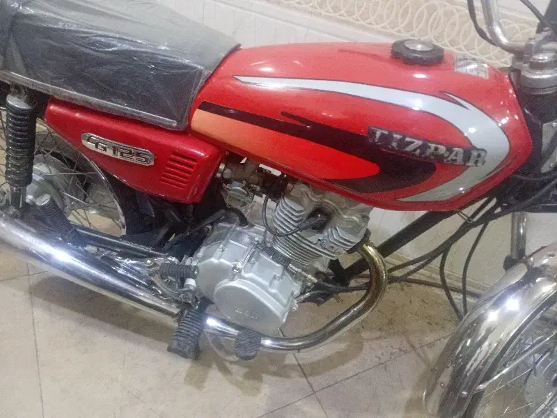 هندا۱۲۵|موتورسیکلت|مشهد, شهید قربانی|دیوار