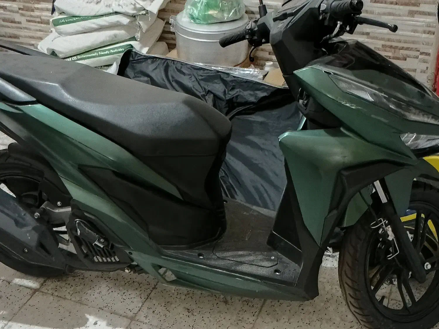 موتور کلیک 150|موتورسیکلت|رفسنجان, |دیوار